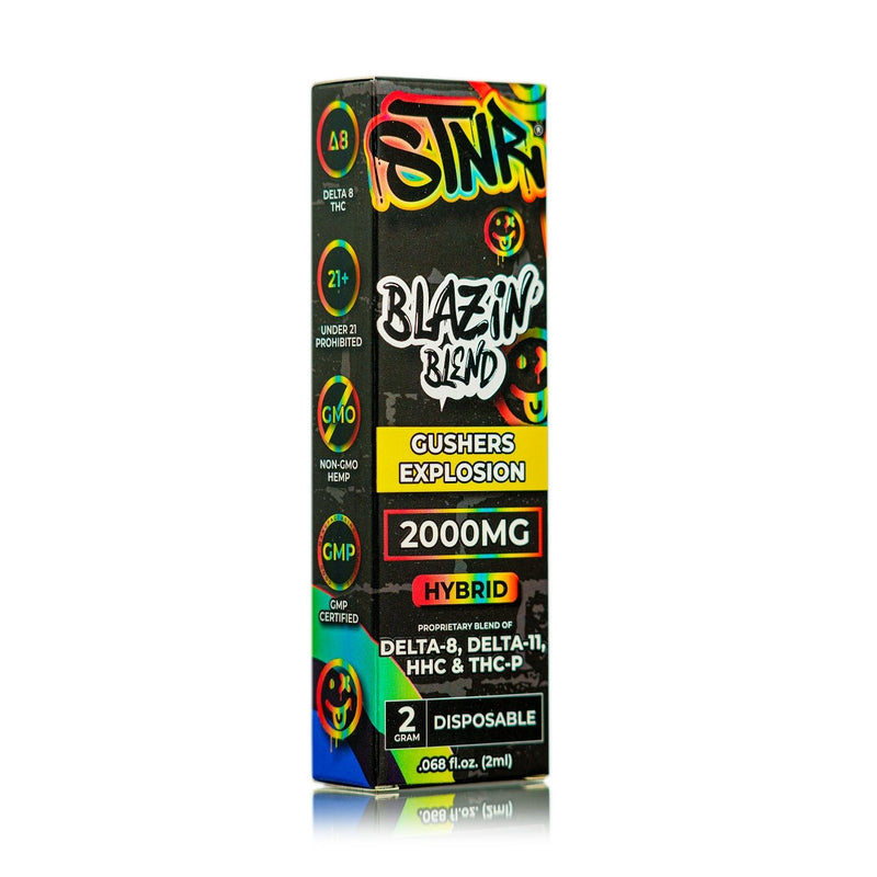 Stnr Blazin Blend -2g Disposables - Gushers Explosion - Bandit Distribution