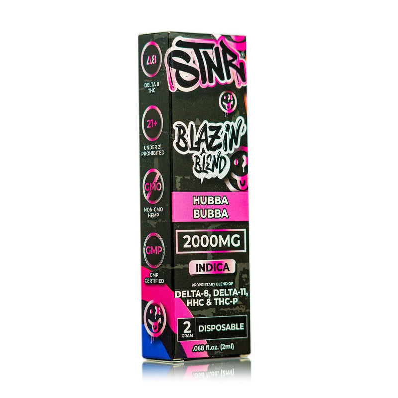 Stnr Blazin Blend -2g Disposables - Hubba Bubba - Bandit Distribution
