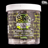 Stnr Knockout Blend Pre Rolls - 12ct - 3600mg Total - Green Crack - Bandit Distribution