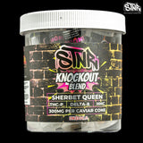 Stnr Knockout Blend Pre Rolls - 12ct - 3600mg Total - Sherbert Queen - Bandit Distribution