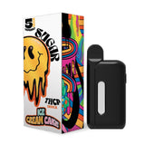 Sugar 5g THCP Disposable - 5000mg - Ice Cream Cake - Bandit Distribution