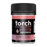 Torch 5000mg Diamond Drops D9+THCa Gummies - Rainbow Candy