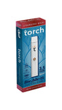 Torch Blue Lotus + D9 Sapphire Blend 3.5G Disposable - Strawberry Mochi - Bandit Distribution