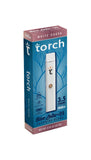 Torch Blue Lotus + D9 Sapphire Blend 3.5G Disposable - White Guava - Bandit Distribution