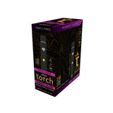 Torch Burnout Black Blend Disposable THC-M + THC-A + THC-P - 3.5g - Purple Punch (Indica) - Bandit Distribution