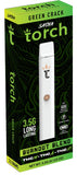 Torch Burnout Blend Disposable - 3.5g - Green Crack (Sativa) - Bandit Distribution