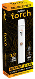 Torch Burnout Blend Disposable THC-M + THC-A + THC-P - 3.5g - Pineapple Express (Hybrid) - Bandit Distribution