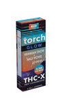 Torch Glow THC-X 3.5G Disposable Vape - 10 Strains - 3500mg Hawaiian Snow/Maui Wowie (Hybrid)