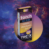 Torch Glow THC-X 3.5G Disposable Vape - 10 Strains - 3500mg