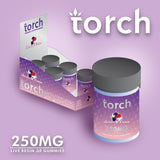 Torch Live Resin Delta 9 Gummies - 250mg - Berries & Cream