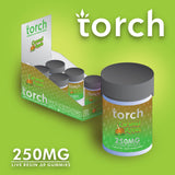 Torch Live Resin Delta 9 Gummies - 250mg - Caramel Apple