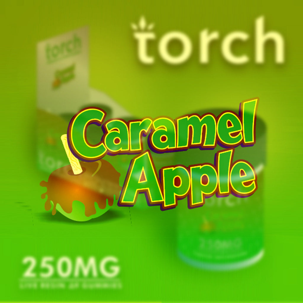 Torch Live Resin Delta 9 Gummies - 250mg - Caramel Apple