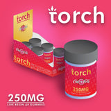 Torch Live Resin Delta 9 Gummies - 250mg - Cherry Cola