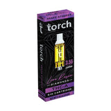 Torch Live Resin Diamonds THCA 510 Carts - 3500mg - Grape Stomper - HempWholesaler.com