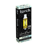 Torch Live Resin Diamonds THCA 510 Carts - 3500mg - White Truffle