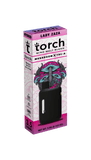 Torch Mind Melt 3.5g Black Series Mushrooms x THCA Disposable - Lady Zaza - HempWholesaler.com