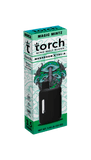 Torch Mind Melt 3.5g Black Series Mushrooms x THCA Disposable - Magic Mintz - HempWholesaler.com