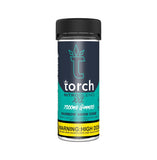 Torch Nitro Blend XXL 7000mg Gummies - THCP+HHCP - Rainbow Snow Cone - Bandit Distribution