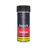 Torch Nitro Blend XXL 7000mg Gummies - THCP+HHCP - Sour Lemon Cherry - Bandit Distribution