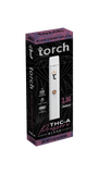 Torch Pressure 3.5g Thca Pressure Blend Disposables - Black Cherry Gelato - HempWholesaler.com