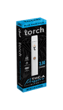 Torch Pressure 3.5g Thca Pressure Blend Disposables - Blue Razz Haze - HempWholesaler.com