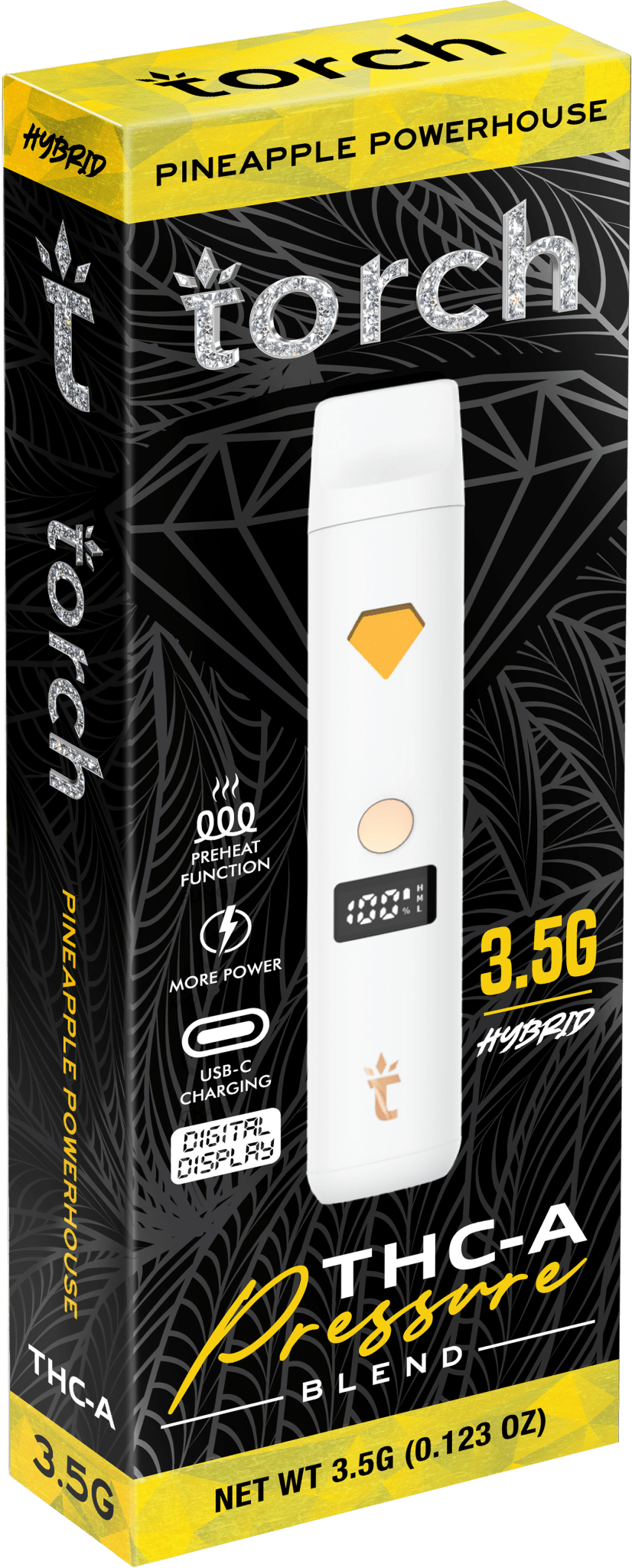 Pressure Vape Disposable Review Torch Pressure 3.5 g Thca Pressure Blend Disposables - Pineapple Powerhouse Pressure Vape Disposable Review Torch Pressure 3.5 g Thca Pressure Blend Disposables - Pineapple Powerhouse
