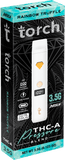 Torch Pressure 3.5g Thca Pressure Blend Disposables - Rainbow Truffle - HempWholesaler.com