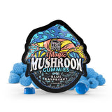Tre House Blue Raspberry Magic Mushroom Gummies - HempWholesaler.com