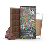 Tre House Chocolate Milk Magic Mushroom Chocolate Bar - Bandit Distribution