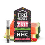 Tre House HHC Cartridge – Watermelon Zkit – Indica 1g