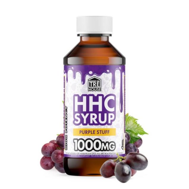 Tre House HHC Syrup – Purple Stuff – 1000mg