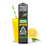 Tre House HHC Vape Pen - Lemon Slushie - Sativa 2g