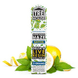 Tre House Live Resin Delta 8 Vape Pen – Super Lemon Haze 2g Disposable D8 + D10 + THCP