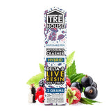 Tre House Live Resin Delta 8 Vape Pen – Wedding Crasher 2g Disposable D8 + D10 + THCP