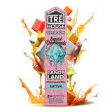 Tre House Live Rosin Liquid Diamonds Vape Pen + D8 + D9 + D10 + HHC + THCP – Candy Land – Hybrid – 2g - Bandit Distribution