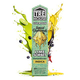 Tre House Live Rosin Liquid Diamonds Vape Pen + D8 + D9 + D10 + HHC + THCP – Lime Sorbet – Hybrid – 2g - Bandit Distribution