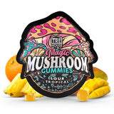 Tre House Magic Mushroom Gummies - Sour Tropical - HempWholesaler.com