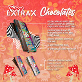 Trippy Extrax Chocolates - Amanita Complex Infused - 1000mg Bars - Bandit Distribution