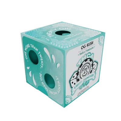 Twenty One - 3ml THCa Disposables - OG Kush (Indica Dominant) - HempWholesaler.com