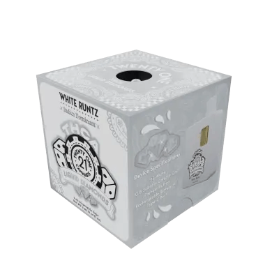 Twenty One - 3ml THCa Disposables - White Runtz (Indica Dominant) - HempWholesaler.com