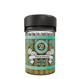 Twenty One - THCa Pre Rolls - 21ct Jars - Sour Diesel