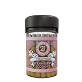 Twenty One - THCa Pre Rolls - 21ct Jars - Strawberry Cough