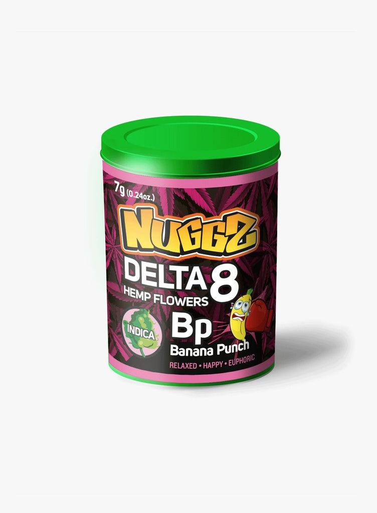 Twisted Brands - Delta 8 Hemp Flowers - Banana Punch 7g