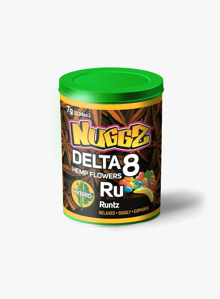 Twisted Brands - Delta 8 Hemp Flowers - Runtz 7g