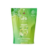 Urb Delta 10/ Delta 8 THC Gummies - Green Apple (Vegan) 500MG
