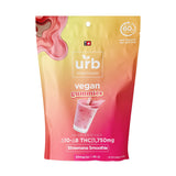 Urb Delta 10/ Delta 8 THC Gummies - Strawnana Smoothie (Vegan) 1750MG