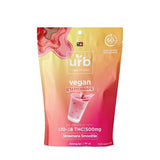 Urb Delta 10/ Delta 8 THC Gummies - Strawnana Smoothie (Vegan) 500MG