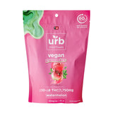 Urb Delta 10/ Delta 8 THC Gummies - Watermelon (Vegan) 1750MG