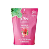 Urb Delta 10/ Delta 8 THC Gummies - Watermelon (Vegan) 500MG