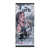 Urb Delta 8 THC Chocolate Bar - 300mg - Cookies 'N' Creme